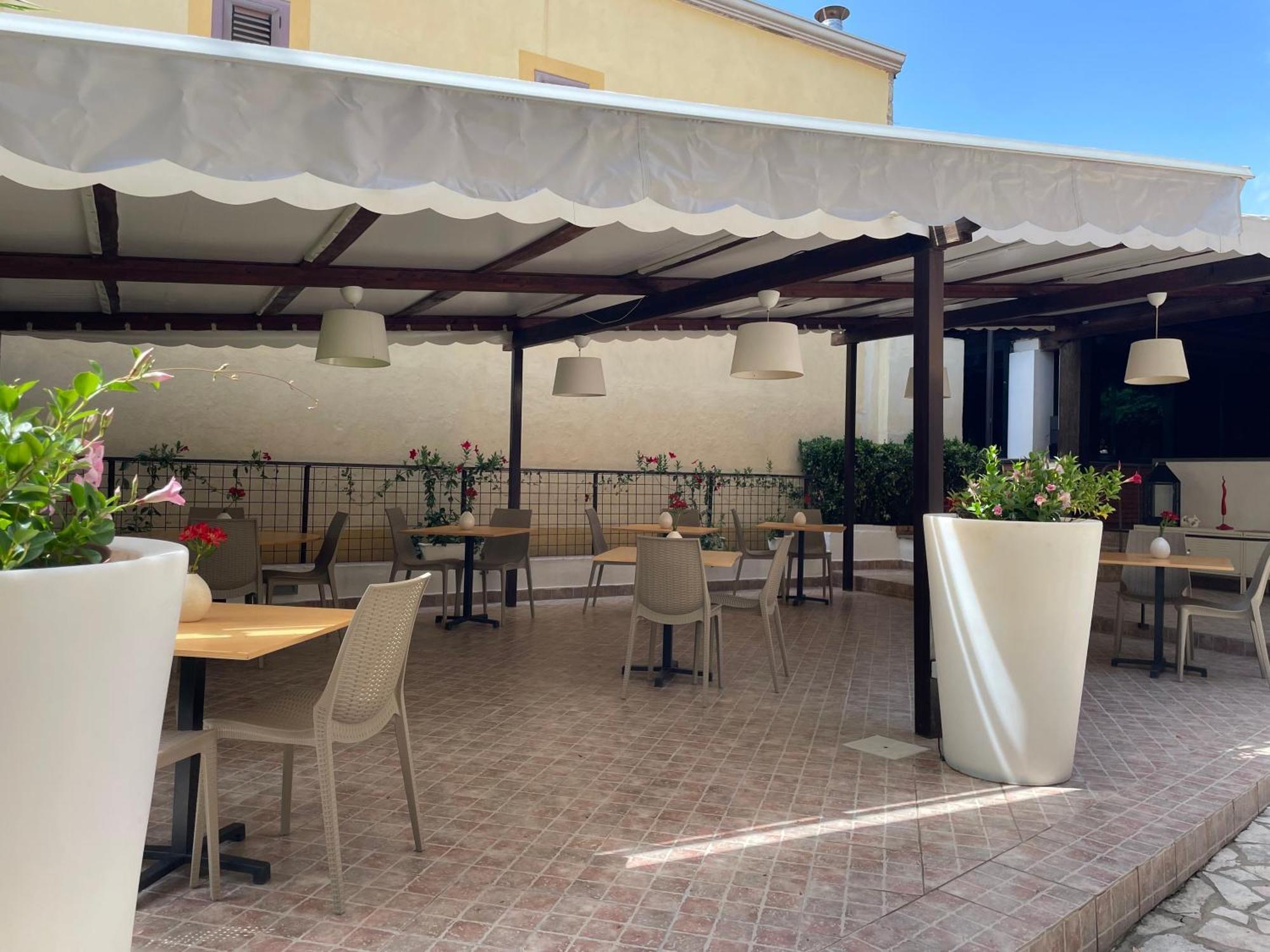 Hotel Residence Da Carmelo Палинуро Екстериор снимка