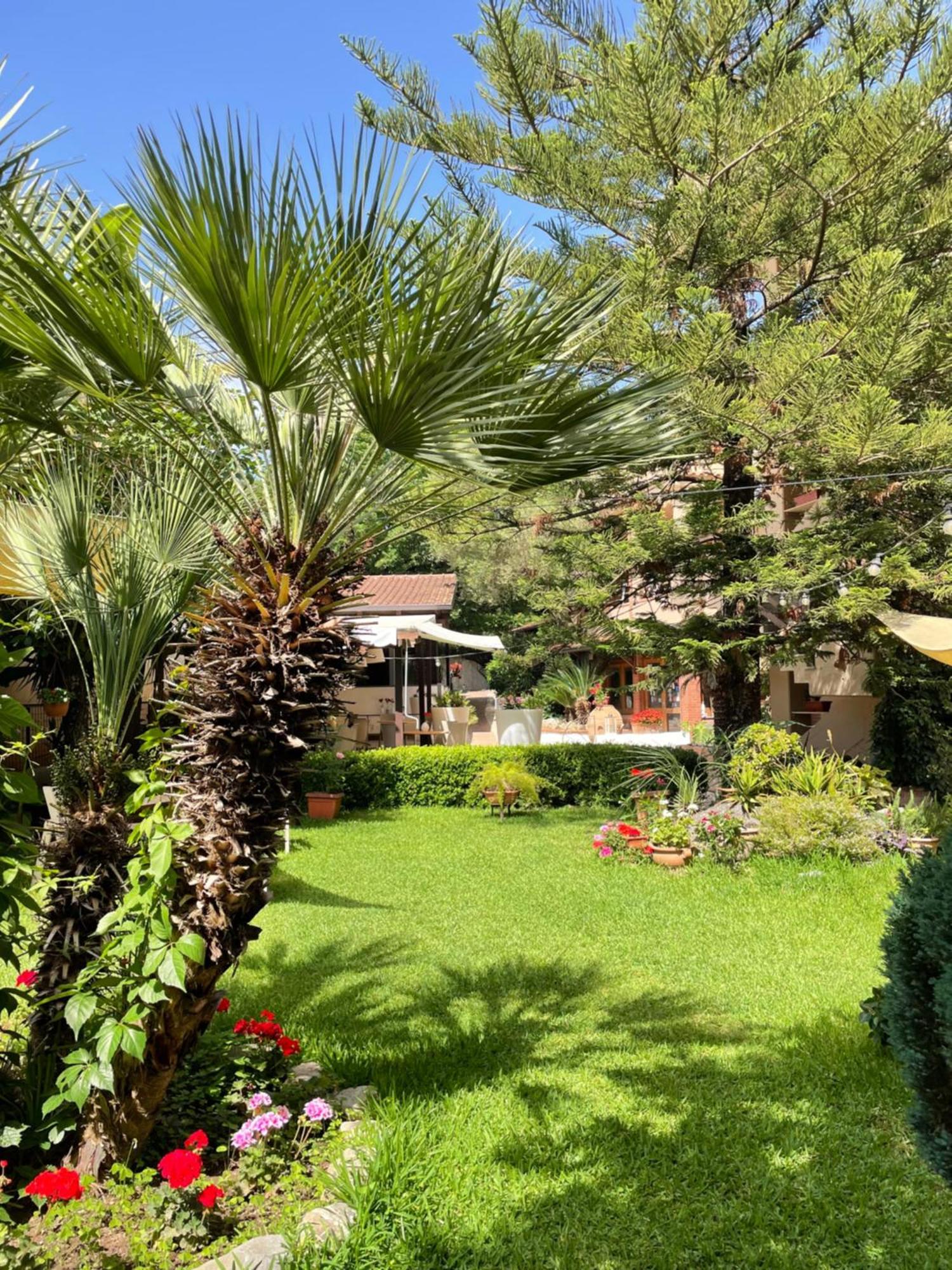 Hotel Residence Da Carmelo Палинуро Екстериор снимка