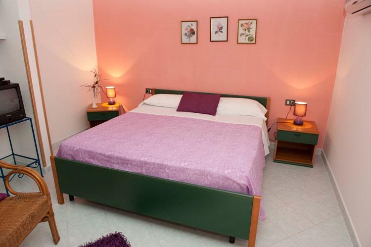 Hotel Residence Da Carmelo Палинуро Екстериор снимка