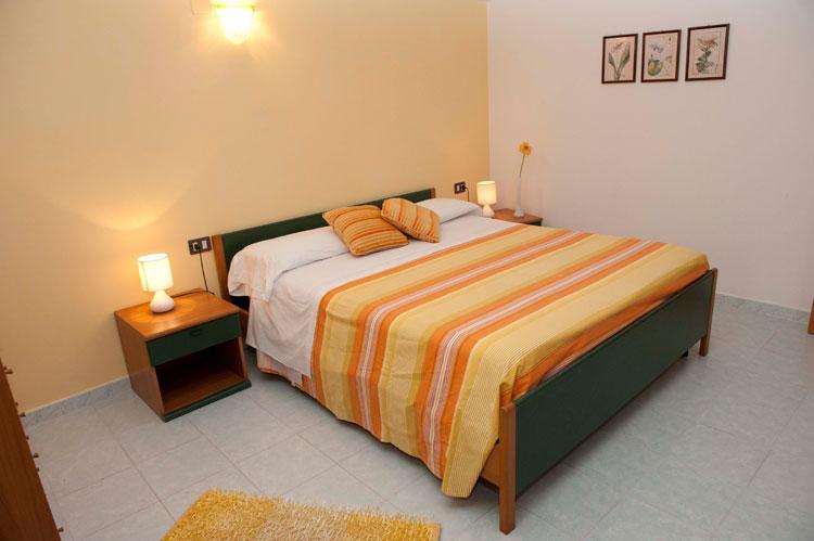 Hotel Residence Da Carmelo Палинуро Екстериор снимка