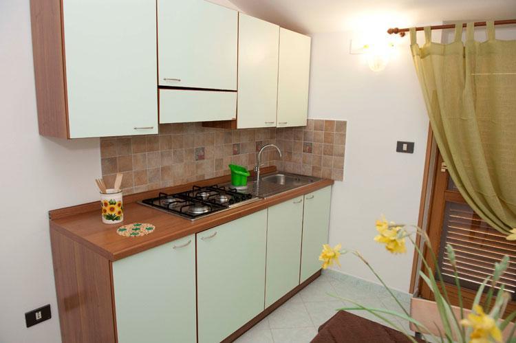Hotel Residence Da Carmelo Палинуро Екстериор снимка