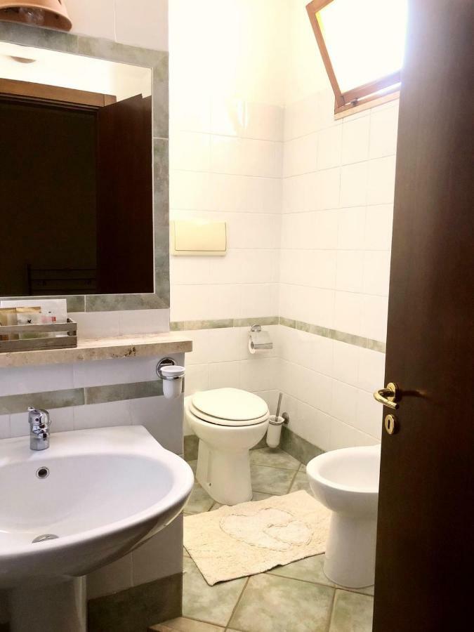 Hotel Residence Da Carmelo Палинуро Екстериор снимка